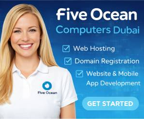 Five Ocean Computers — WebHosting & Domain Registration